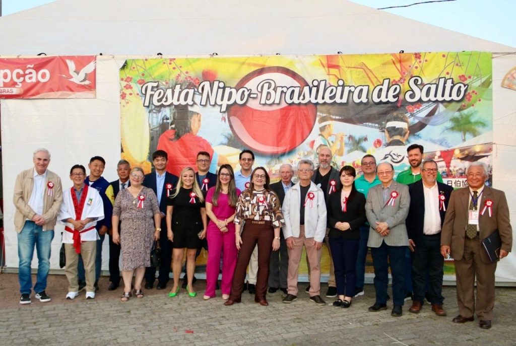 ASSISA prestigia a abertura da Festa Nipo-Brasileira de Salto